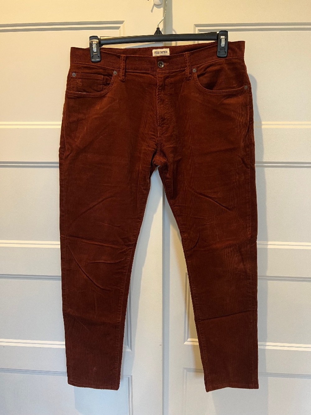 Todd Snyder Slim Fit Corduroy Pants - 33 x 32